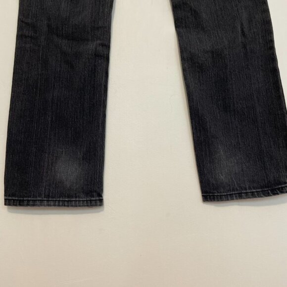 LEVI'S LEVIS Boys 511 Skinny Gray or Faded Black ? Distressed Jean 18 / W29 L29 - Picture 14 of 14